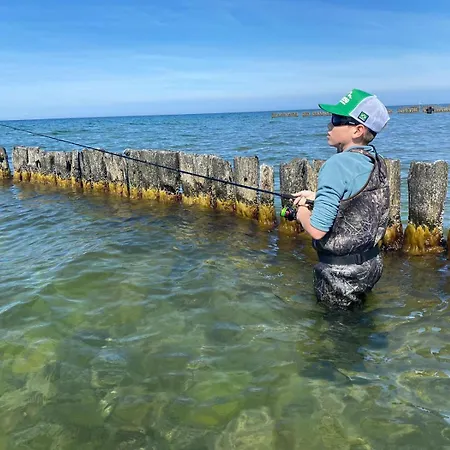 App 8o - Grosser Tag Am Mit Wasserblick In דירה