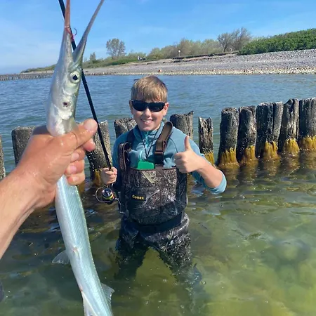 App 8o Grosser Tag Am Mit Wasserblick Daire