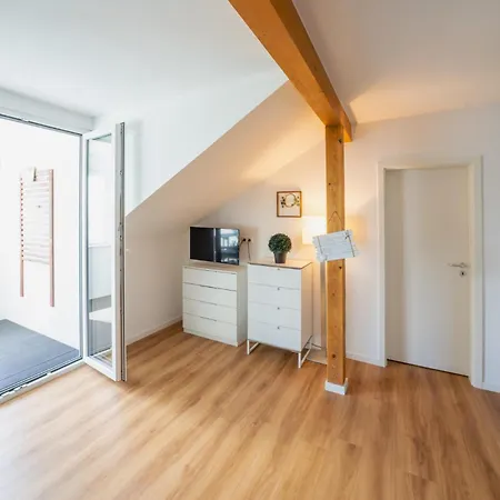 App 8o Grosser Tag Am Mit Wasserblick Daire *