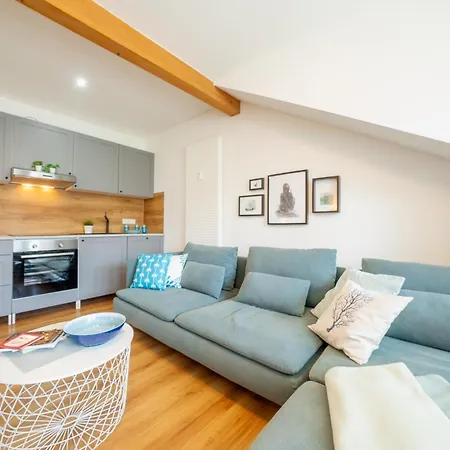 App 8O - Grosser Tag Am Meer Mit Wasserblick In Dranske Appartement