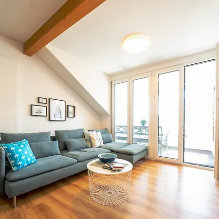 Daire App 8o Grosser Tag Am Mit Wasserblick *