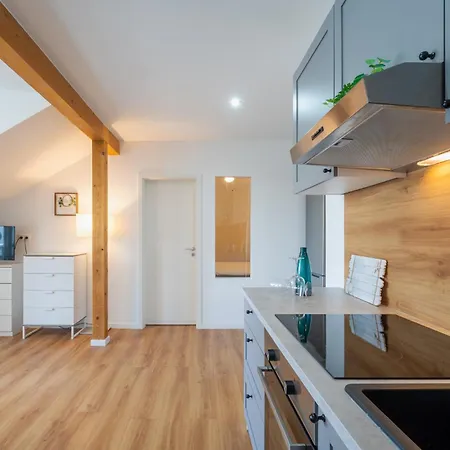 Daire App 8o Grosser Tag Am Mit Wasserblick Dranske