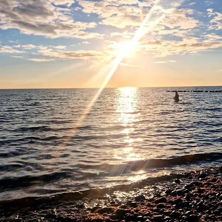 Daire App 8o Grosser Tag Am Mit Wasserblick *