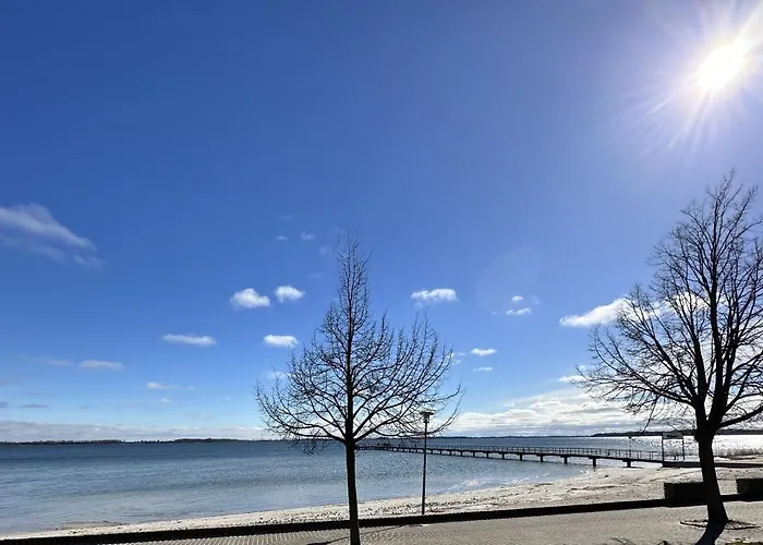 App 8o Grosser Tag Am Mit Wasserblick Apartamento Dranske