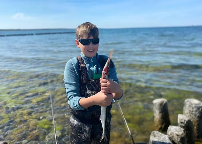 App 8O - Grosser Tag Am Meer Mit Wasserblick In Dranske