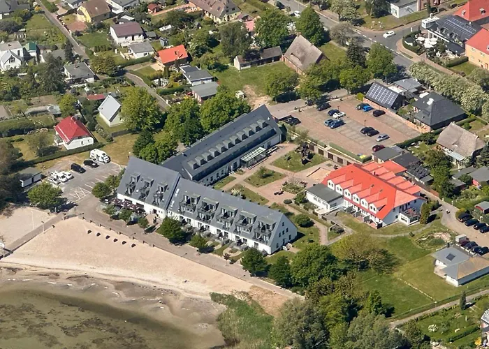 Appartement App 8O - Grosser Tag Am Meer Mit Wasserblick In Dranske Dranske