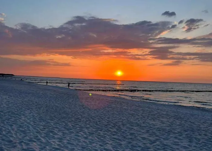 App 8o Grosser Tag Am Mit Wasserblick Apartamento Dranske