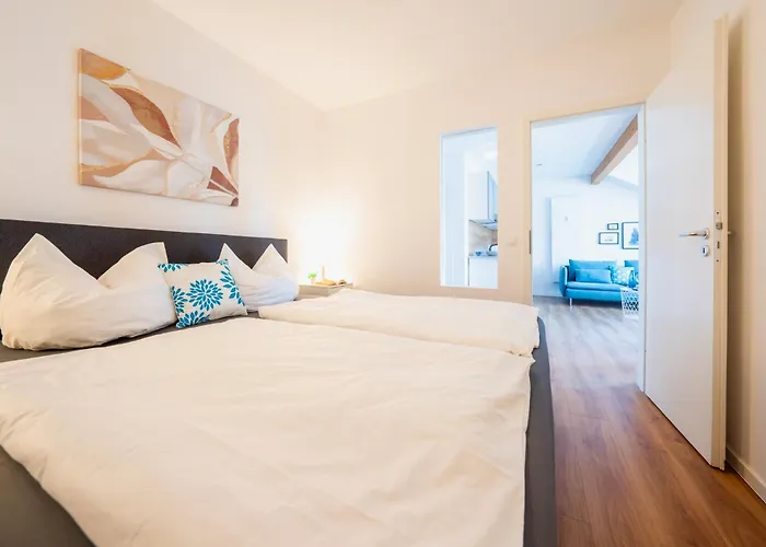 App 8O - Grosser Tag Am Meer Mit Wasserblick In Dranske Appartement