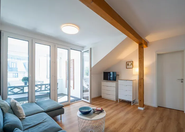 Appartement App 8O - Grosser Tag Am Meer Mit Wasserblick In Dranske