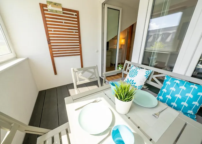 Apartamento App 8o Grosser Tag Am Mit Wasserblick *