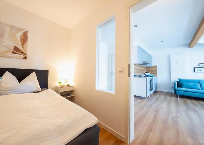 Appartement App 8O - Grosser Tag Am Meer Mit Wasserblick In Dranske