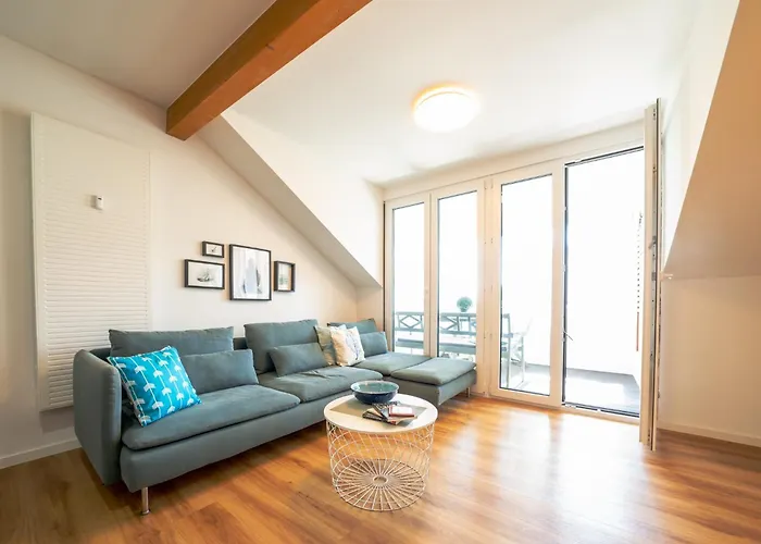 Appartement App 8O - Grosser Tag Am Meer Mit Wasserblick In Dranske *