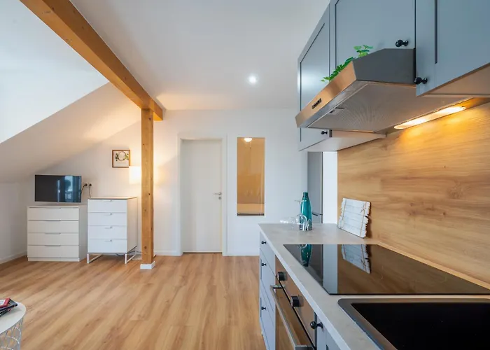 Appartement App 8O - Grosser Tag Am Meer Mit Wasserblick In Dranske Dranske