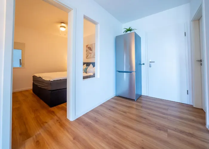 Appartement App 8O - Grosser Tag Am Meer Mit Wasserblick In Dranske *