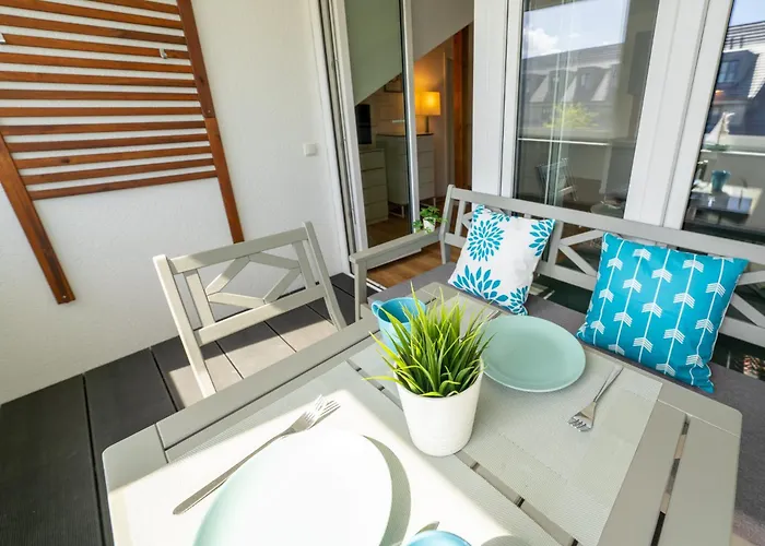 Apartamento App 8o Grosser Tag Am Mit Wasserblick Dranske