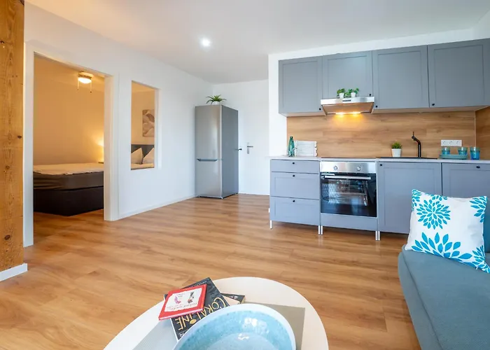 Appartement App 8O - Grosser Tag Am Meer Mit Wasserblick In Dranske *