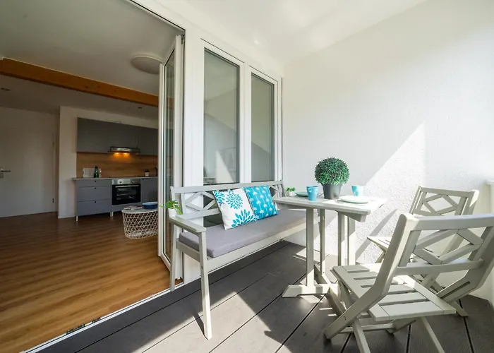 Appartement App 8O - Grosser Tag Am Meer Mit Wasserblick In Dranske Dranske