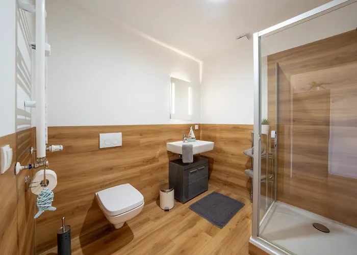 Appartement App 8O - Grosser Tag Am Meer Mit Wasserblick In Dranske *