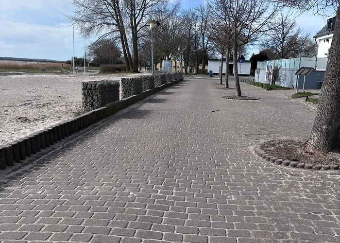 Appartement App 8O - Grosser Tag Am Meer Mit Wasserblick In Dranske