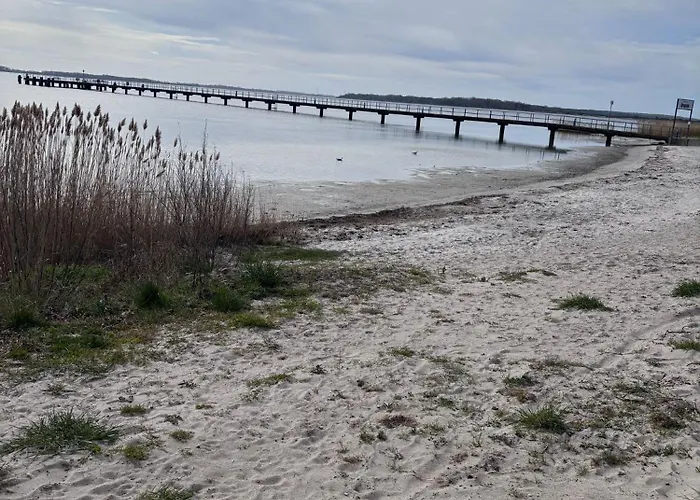 Appartement App 8O - Grosser Tag Am Meer Mit Wasserblick In Dranske Dranske