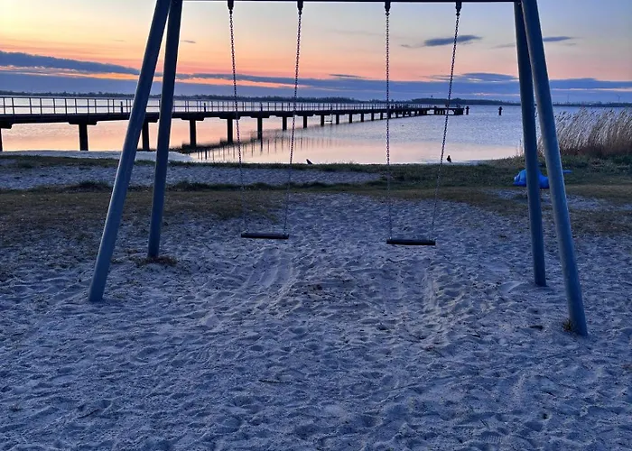 Appartement App 8O - Grosser Tag Am Meer Mit Wasserblick In Dranske