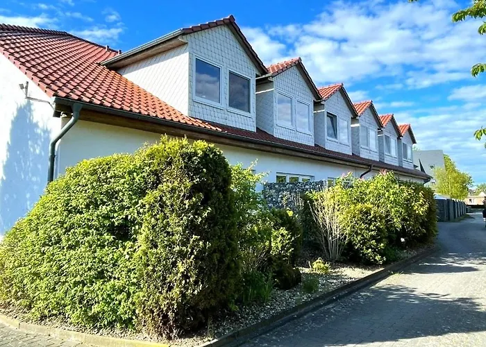 Appartement App 8O - Grosser Tag Am Meer Mit Wasserblick In Dranske *