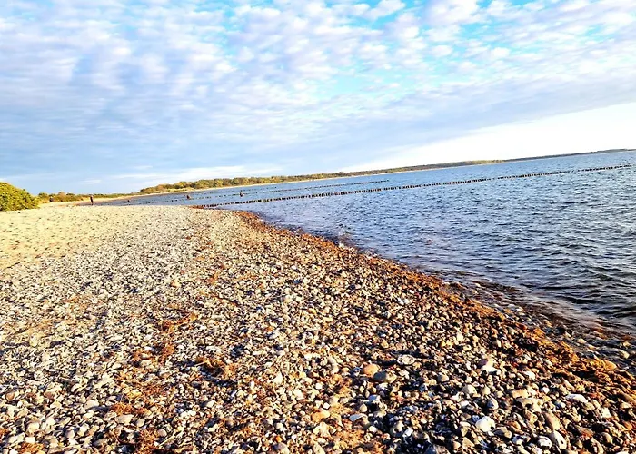 Appartement App 8O - Grosser Tag Am Meer Mit Wasserblick In Dranske