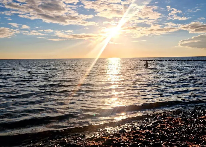 Appartement App 8O - Grosser Tag Am Meer Mit Wasserblick In Dranske *